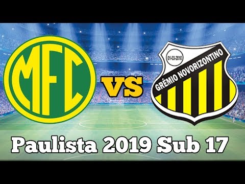 GOLS Paulista Sub 17 - Mirassol x Novorizontino (13/04/2019)