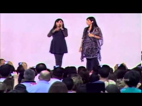 A Amizade de Fernanda Brum e Eyshila - Igreja Renascer
