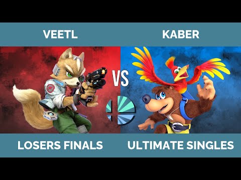 Haugasmash 42: SSBU Losers Finals - Veetl (Fox) vs Kaber (Banjo)