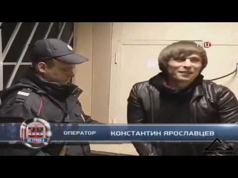 Задержание дерзких чеченцев (ответ мусорам)