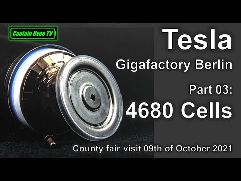 Tesla Gigafactory Berlin/Grünheide 03 - 4680 cells