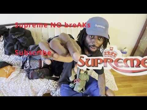 Is this Supreme trash tee really trash or is it worth it? unboxing King of NY pin