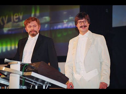 Český lev 2002 - Jaroslav Dušek a Martin Zbrožek - nominační večer