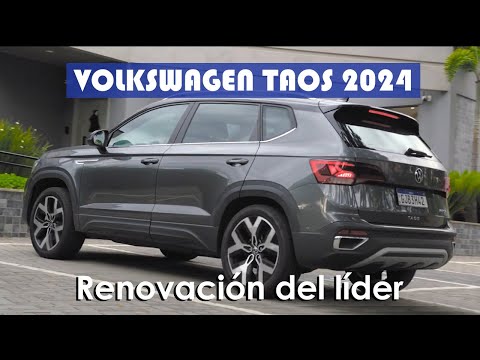Nuevo Volkswagen Taos 2024 | Todos los cambios, precios, equipamiento y motor.
