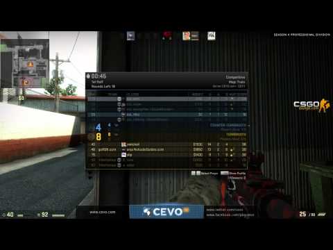 CEVO-Pro CS:GO Season 4: CompLexity vs. Reliable Gaming - Week 5:1 on de_train