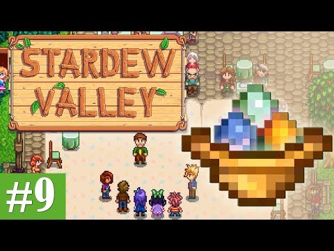 Яичный фестиваль и замечательный улов | Stardew Valley #9 | МЕЧТАТЕЛЬное прохождение | МОНТАЖ