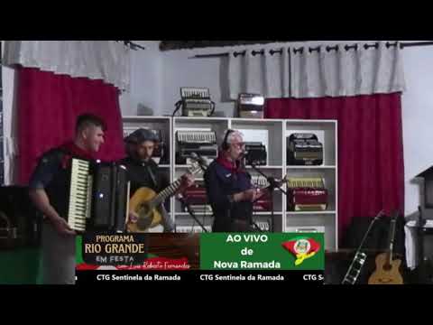Rio Grande em Festa - Ao vivo do CTG  Sentinela da Ramada - Nova Ramada