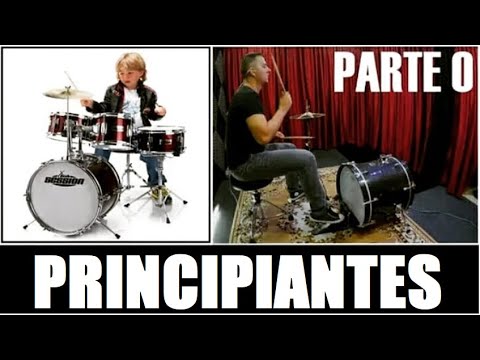 🥁 CLASE DE BATERÍA PARA PRINCIPIANTES (Dummies) | Clases de Batería – PARTE 0