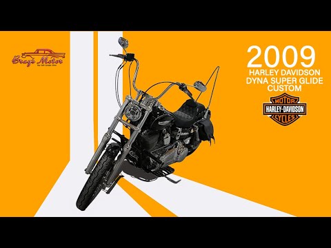 2009 Harley-Davidson Dyna Super Glide Custom (CC-2108268) for sale in Madisonville, Texas