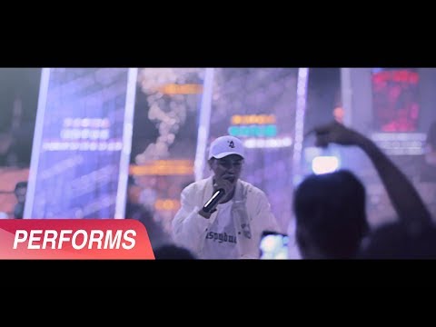 Jeri Taufik Live Performs di Jayapura Papua