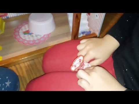 Barbie Chelsea morning routine