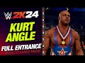 KURT ANGLE WWE 2K24 ENTRANCE WWE2K24 KURT ANGLE ENTRANCE THEME