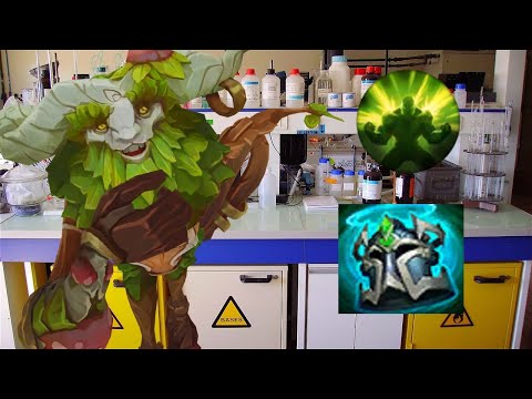 ANTI ASSASSIN IVERN SUPPORT BUILD!