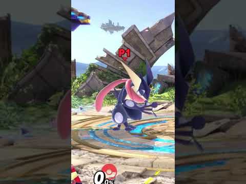 my favorite machinima (wario vs. greninja) #shorts