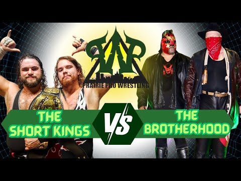 PPW TAG TEAM CHAMPIONSHIP  The Short Kings vs The Brotherhood  FULL MATCH