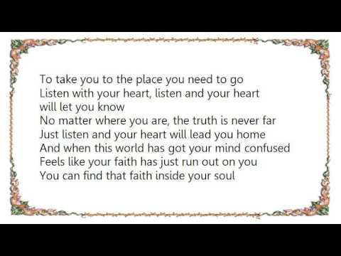 Listen With Your Heart