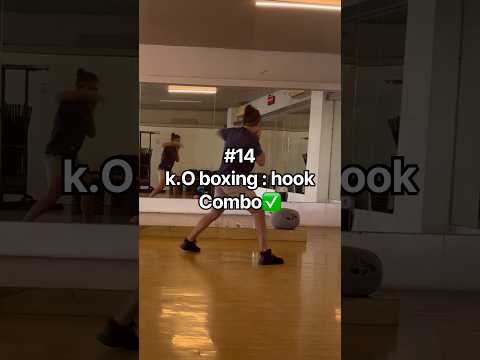 K.O Boxing : feint jab + Side step + Hook = K.O #martialarts #usa #thekillcodex