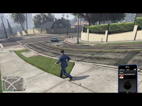 GTA V Cut Epsilon Desert Phone Call