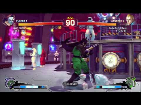 SFCCL Ryder Cup Match Jay19000 (Vega) Vs Rudeboy_2deep (Abel)