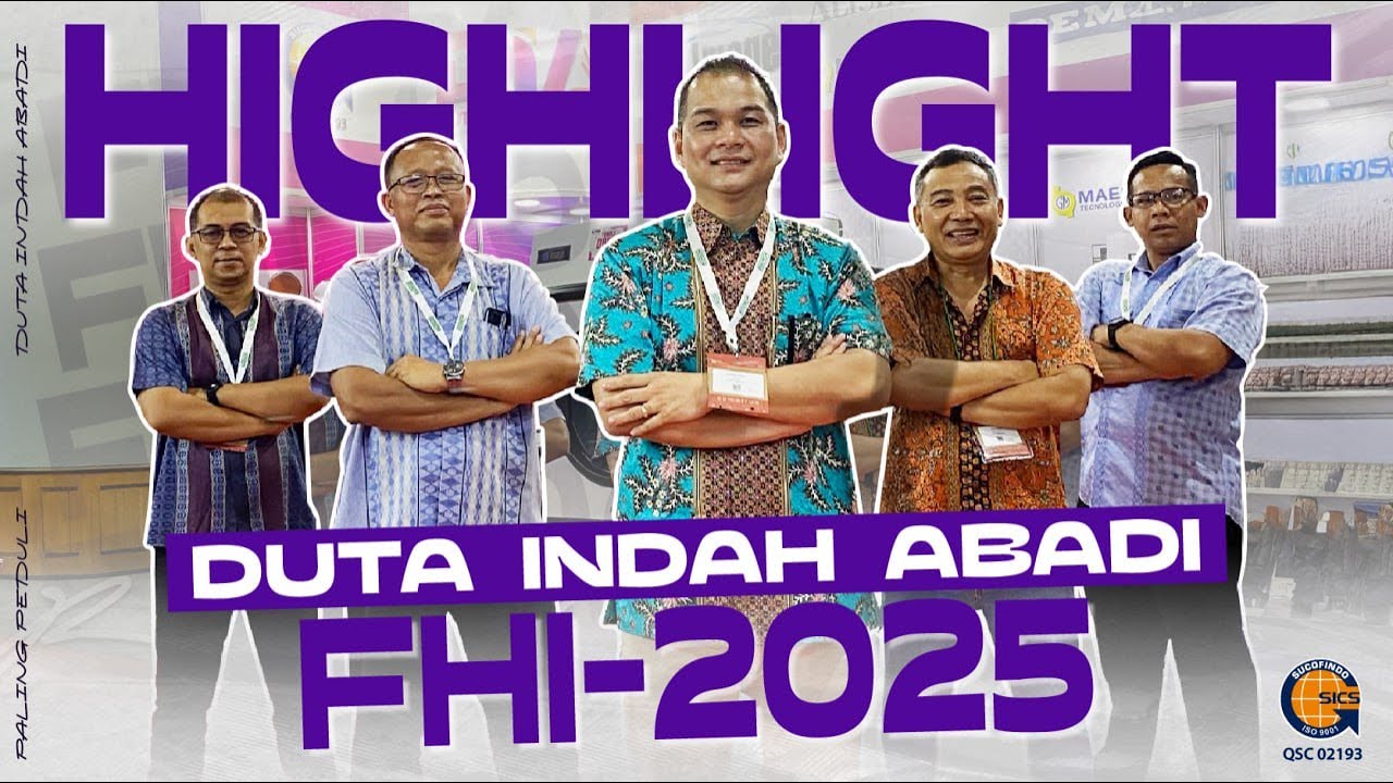 HIGHLIGHT FHI 2025 | Mesin Laundry Rumah Sakit & Hotel by DIA