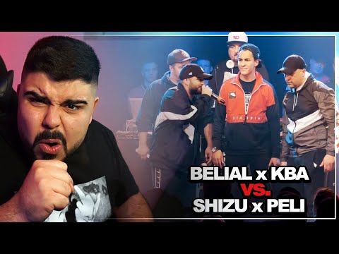 DIE TANZEN EINFACH HALAY 😂😂 BELIAL x KBA vs. SHIZU x PELI - TopTier Takeover | Reaction