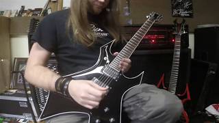 Video thumbnail for B.C. Rich MK5 Warlock by Scott Eames