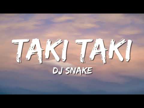 DJ Snake, Selena Gomez, Ozuna, Cardi B - Taki Taki (Letra/Lyrics)