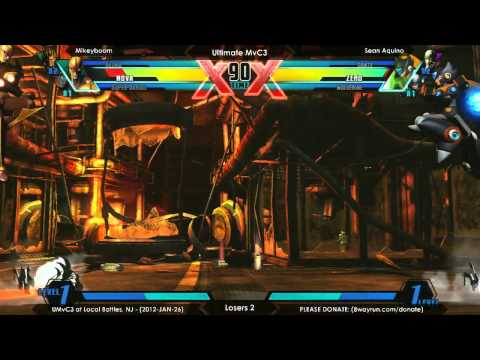 LB UMvC3 #01 - L2 - Mikeyboom VS Sean Aquino