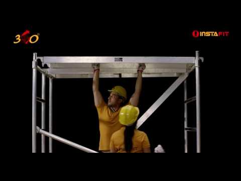 Aluminium Scaffolding Ladder videos
