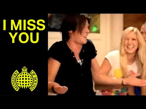 Basshunter - I Miss You (Official Music Video) | Ministry of Sound