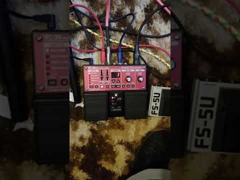 Boss RC30 Change switching order (record/overdub/play)