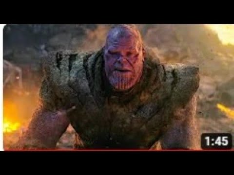 Thanos Disintegration Scene - Thanos Turns To Dust Scene - Avengers: Endgame (2019) Movie Clip