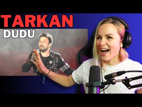 First time hearing TARKAN "Dudu"  LIVE  Reaction and Analysis!