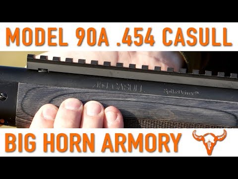 Model 90A 454 Casull Rifle – Big Horn Armory