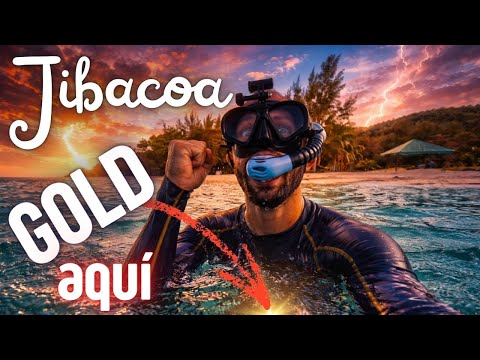 Buscando ORO 💍 en Jibacoa LAS PLAYAS DEL ESTE #Habana #cuba #metaldetecting