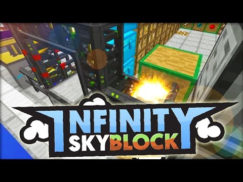 Lagersystem-Experimente! - FTB INFINITY SKYBLOCK #52