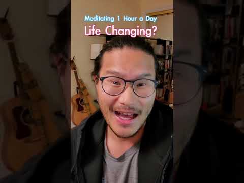 Meditating 1 Hour Every Day for 30 Days (Day 6: Practice is the GOAL)