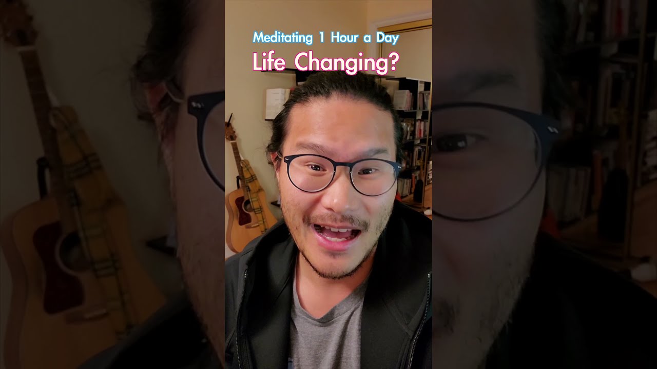 Meditating 1 Hour Every Day for 30 Days (Day 6: Practice is the GOAL)