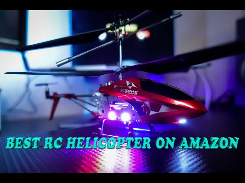 Amazon RC Helicopter Unboxing