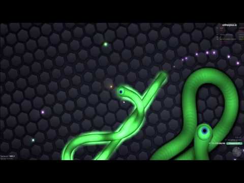 Slither io Jacksepticeye Skin Or Monsters Inc Mike Wazowski Skin  Giant Snake Killer In Slitherio!