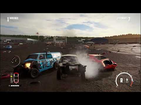 Wreckfest - Career Mode - Ep 1