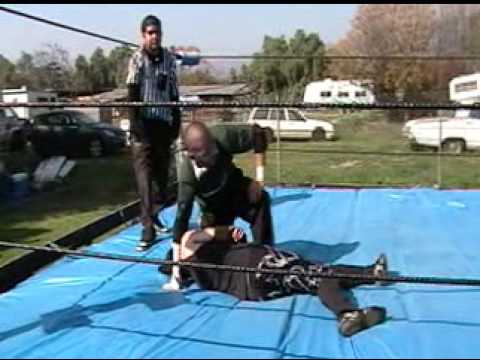 NΩW Collision 7 - Frost vs. Tech - Heavyweight Title - Part 1 - February 17, 2008