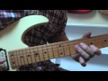 Shufina -  Guitar Solo Tutorial / Richie Kotzen