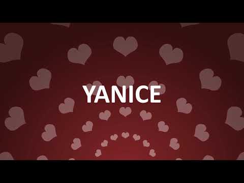 HAPPY BIRTHDAY YANICE