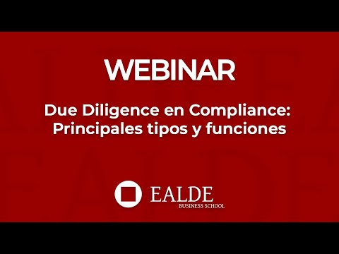 , title : 'Due Diligence en Compliance: Principales tipos y funciones