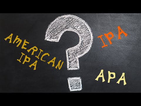 La differenza tra Apa, Ipa e American Ipa (4K UHD)