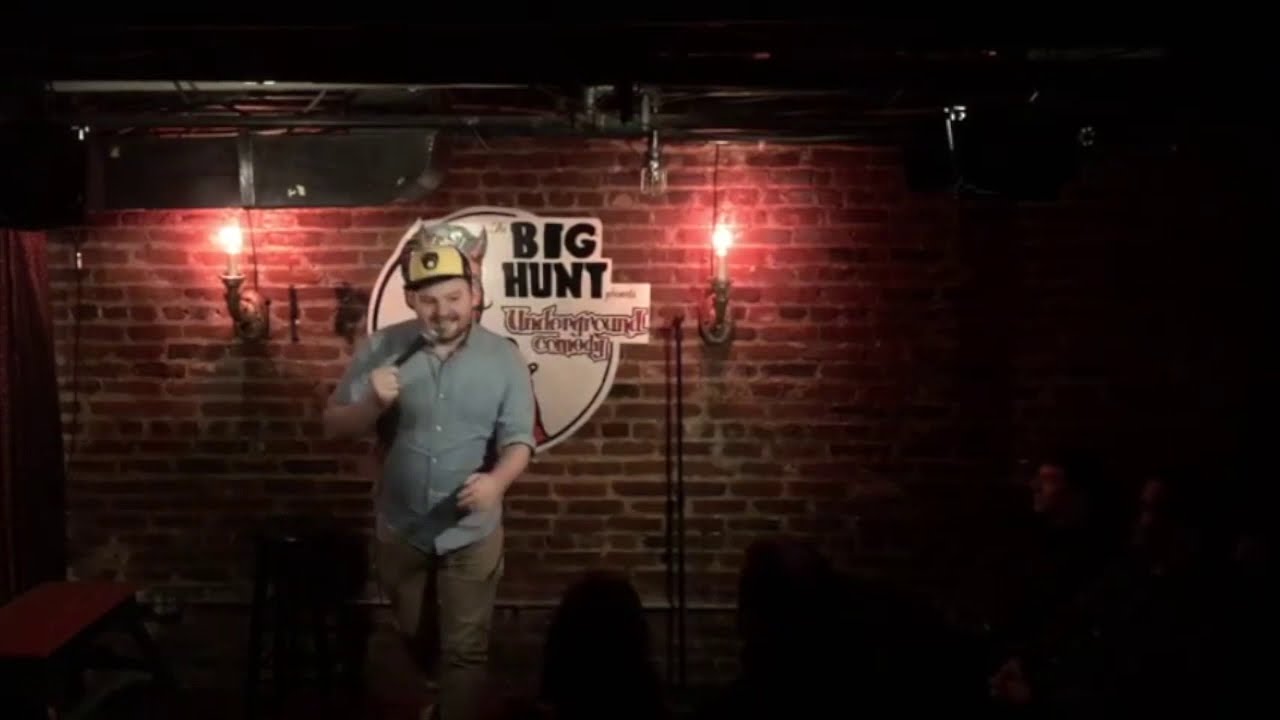 Promotional video thumbnail 2 for Kevin Seefried - Comedian