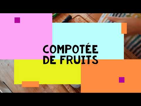 Aux Pins Perdus - compotée de fruits