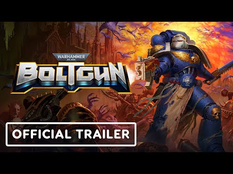 Trailer de Warhammer 40,000: Boltgun