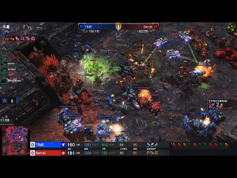 StarCraftⅡ IEM Katowice 2022 Feb24 Serral(Z) v TIME(T) Game 2 MAPS- [ESL] Hardwire